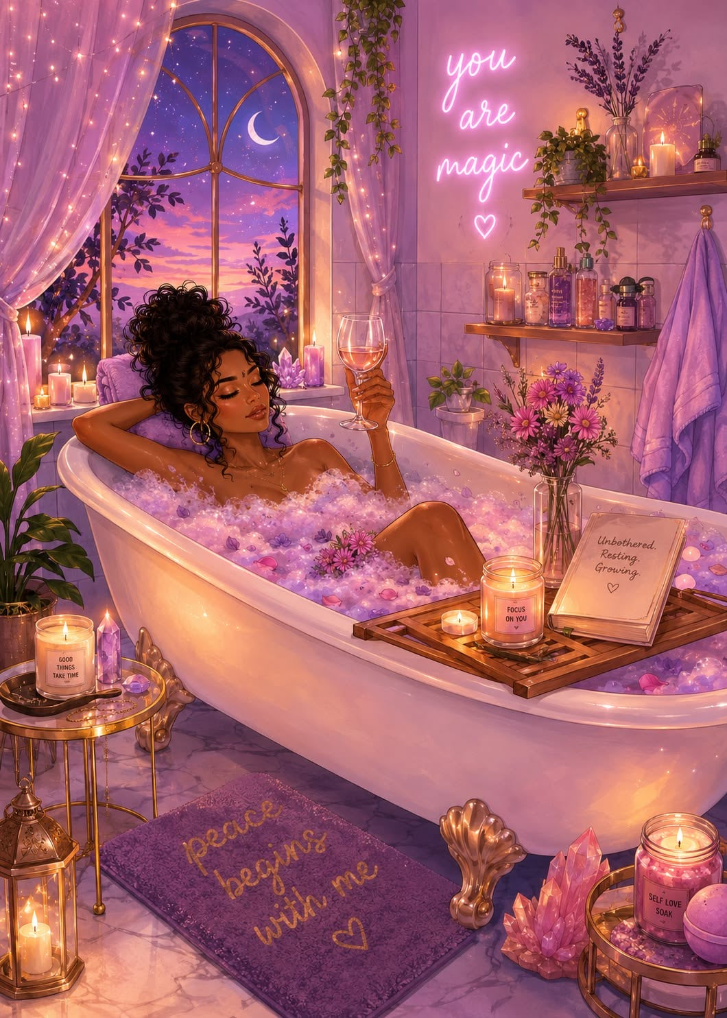Spiritual Bath 🛁