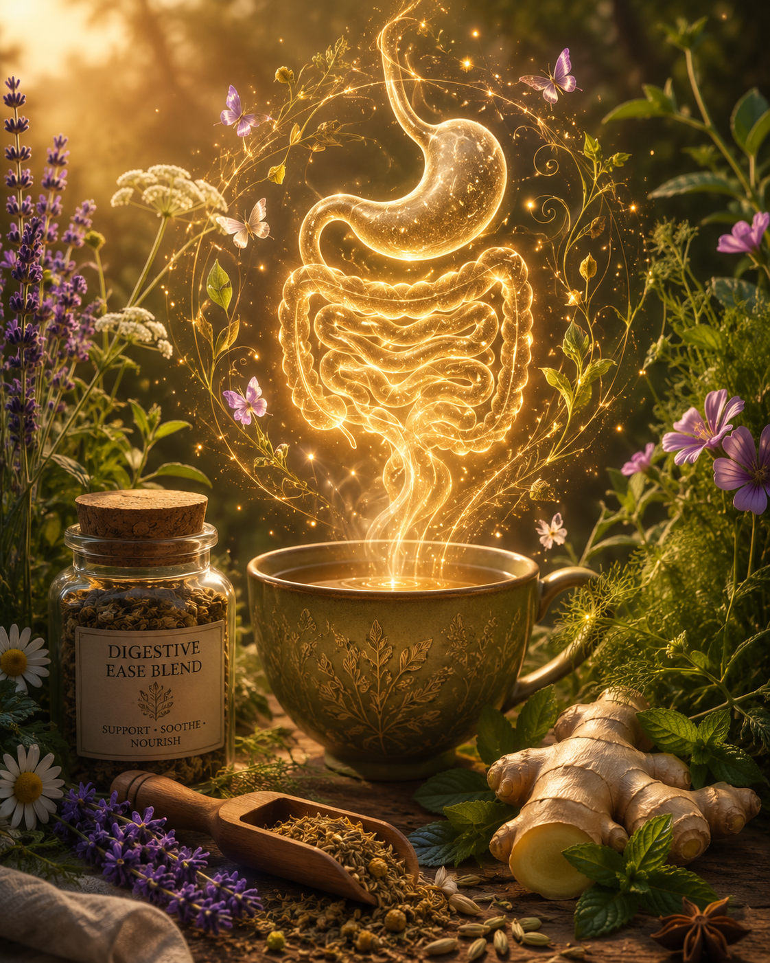Digestive Ease Blend