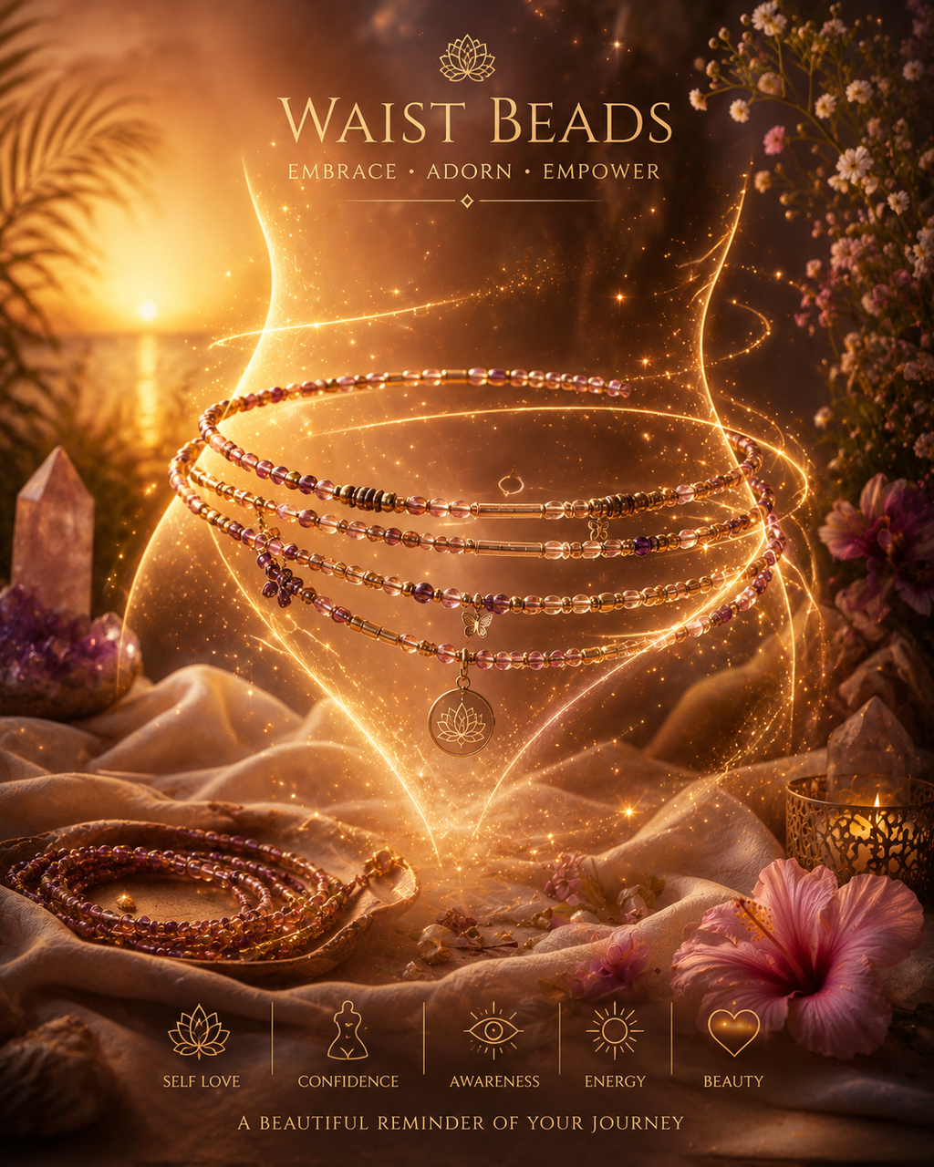 waist beads
