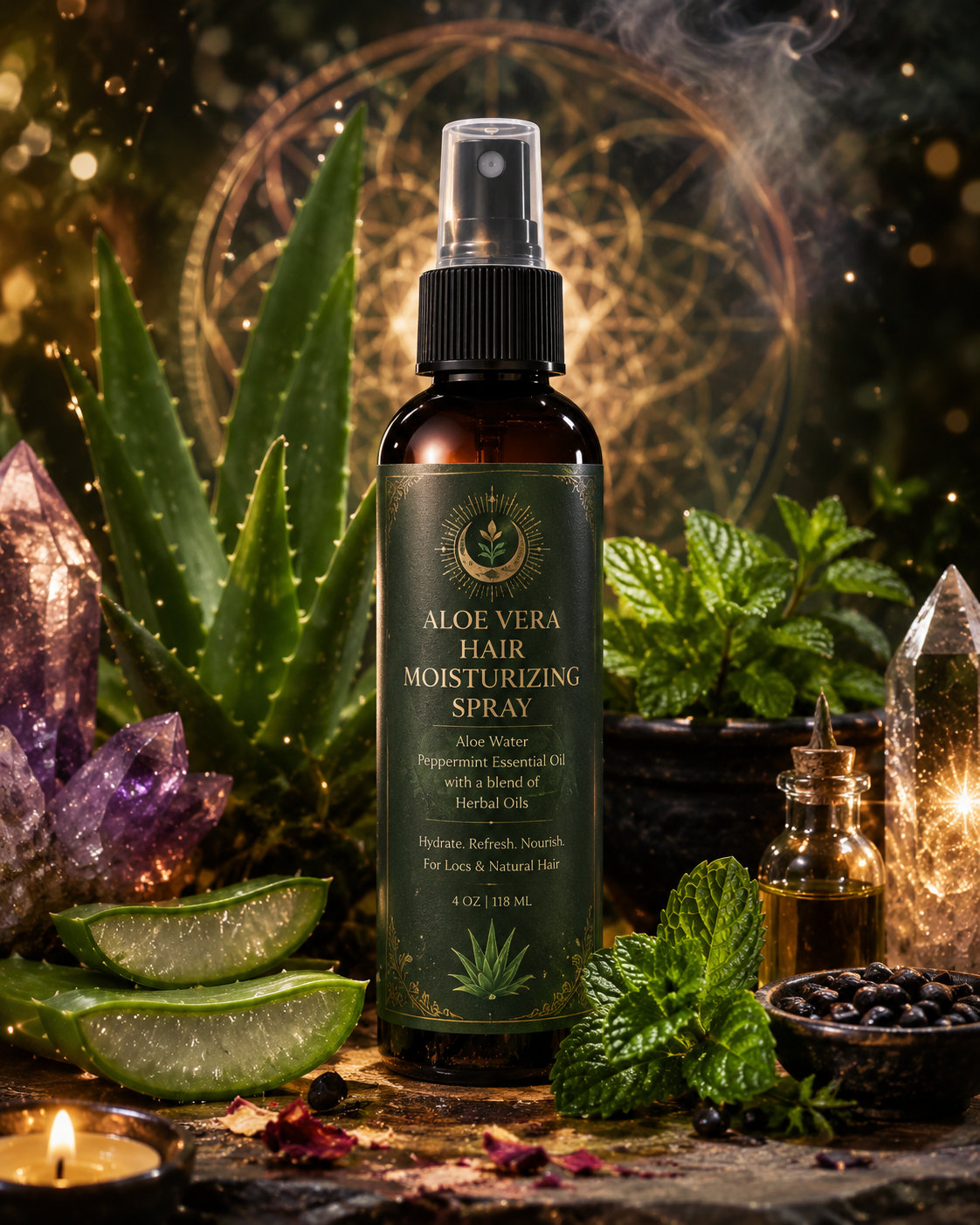 Sacred Roots Moisture Spray 💦